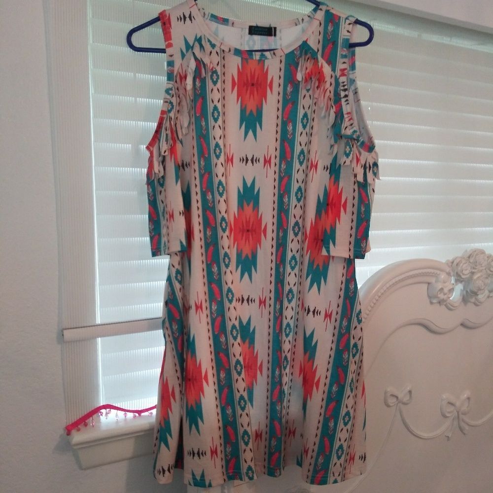 Fashion Express Boho Dress